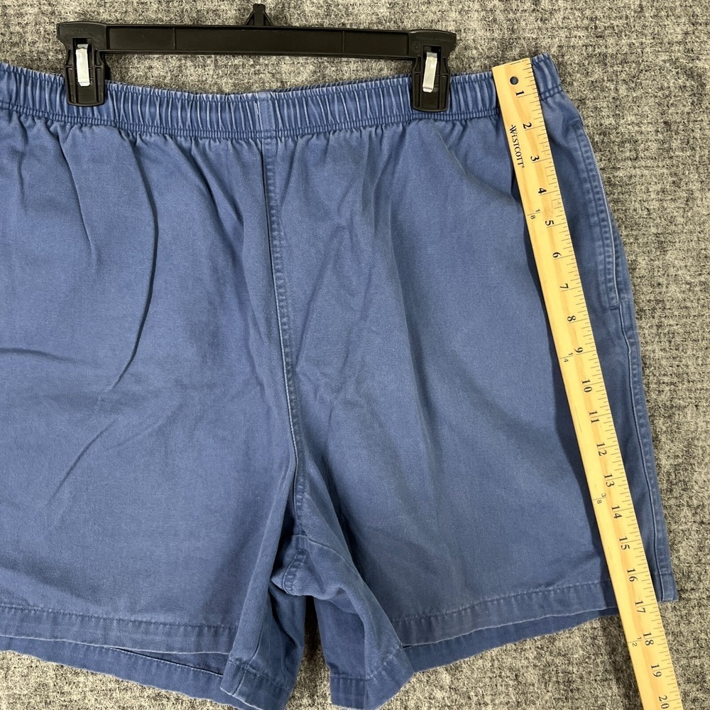Lands End Shorts Mens XL Relaxed Fit Casual Everyday Workwear Classic Comfort - Picture 8 of 10